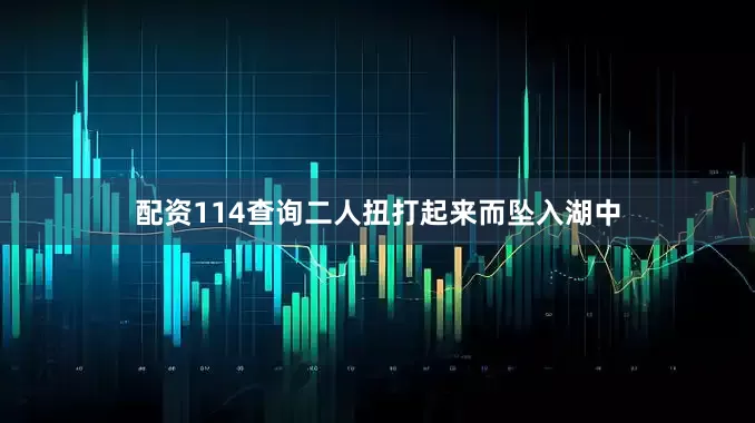 配资114查询二人扭打起来而坠入湖中