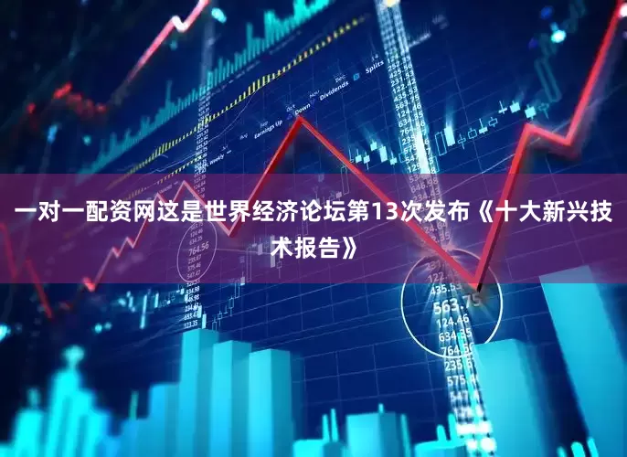 一对一配资网这是世界经济论坛第13次发布《十大新兴技术报告》
