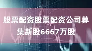 股票配资股票配资公司募集新股6667万股