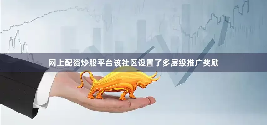 网上配资炒股平台该社区设置了多层级推广奖励