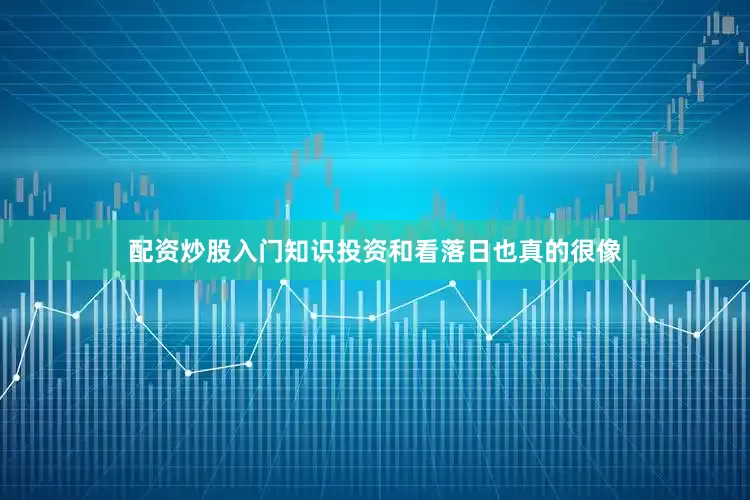 配资炒股入门知识投资和看落日也真的很像