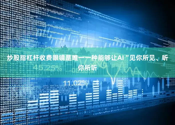 炒股指杠杆收费眼镜是唯一一种能够让AI“见你所见、听你所听