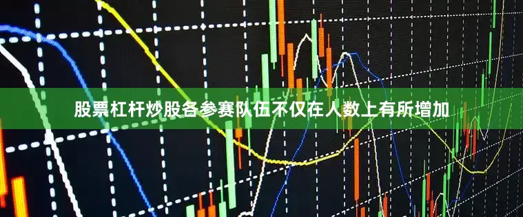 股票杠杆炒股各参赛队伍不仅在人数上有所增加