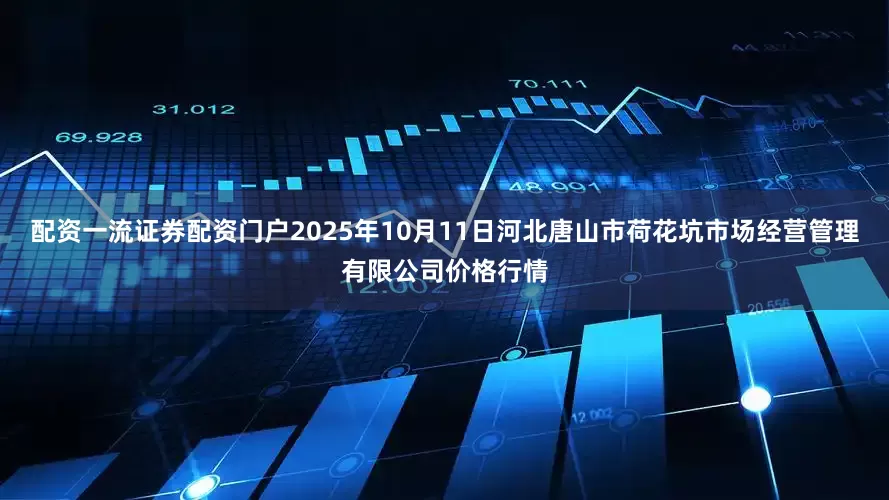 配资一流证券配资门户2025年10月11日河北唐山市荷花坑市场经营管理有限公司价格行情